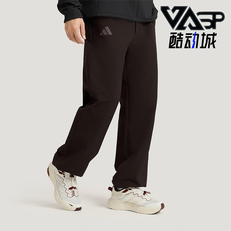 Adidas/阿迪达斯正品2025冬季款男士印花直筒松紧腰长裤KQ7962,运动服/休闲服装,运动长裤,淘宝优惠券,粉丝福利购,淘宝优惠卷