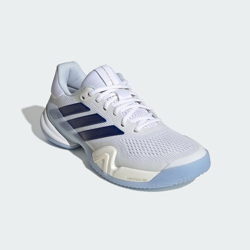Adidas/阿迪达斯正品2026女士低帮舒适耐磨经典网球运动鞋JS4112