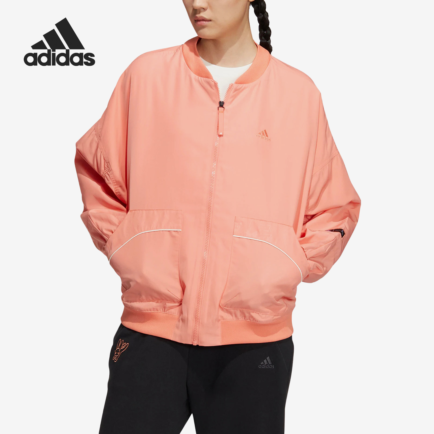 休闲夹克外套Adidas/阿迪达斯