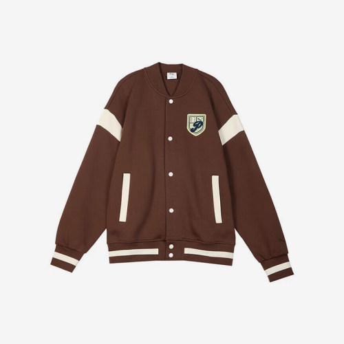 Puma/彪马正品新款男士时尚简约亲肤复古夹克外套632529-97