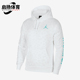印花起绒套头连帽卫衣CT6773 JORDAN男士 100 耐克正品 Nike
