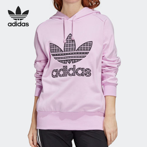 阿迪达斯正品女士卫衣
