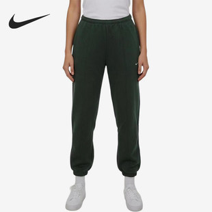 Nike/耐克正品NSWCHLFTJGR新款女深绿色休闲裤IF0233-323