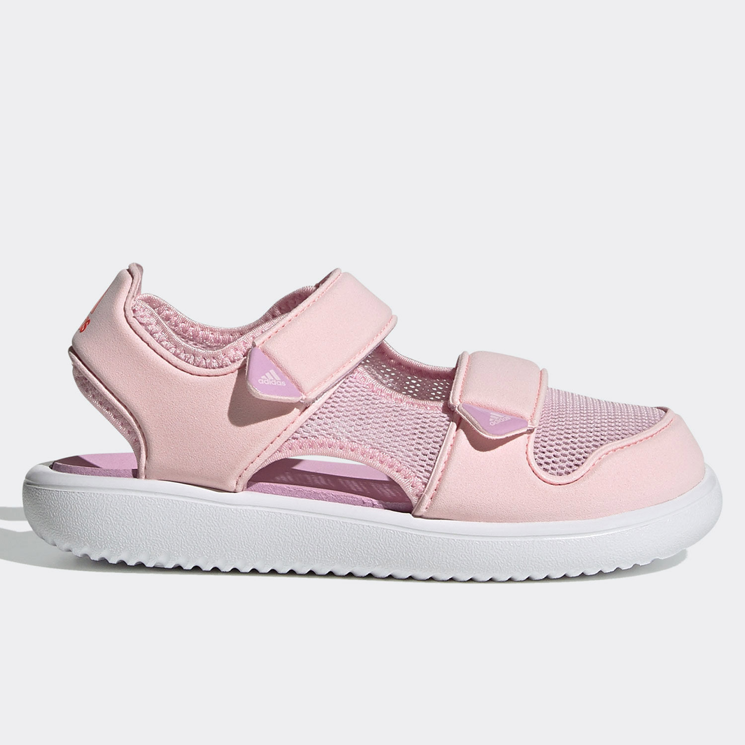 Adidas/阿迪达斯正品夏季新款女童鞋包头凉鞋儿童学生GX2475