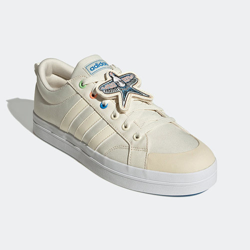 阿迪达斯男女休闲帆布鞋板鞋