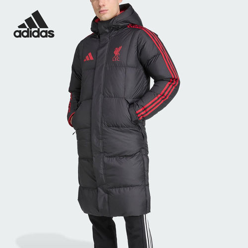 Adidas/阿迪达斯官方正品冬季男士利物浦足球运动羽绒服JW0966