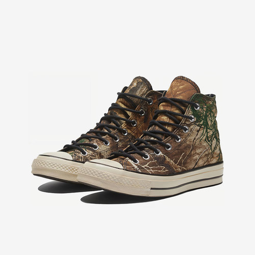 Converse/匡威正品男女同款时尚复古系带透气高帮休闲鞋168558C