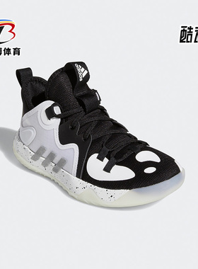 Adidas/阿迪达斯正品哈登 Stepback 2 C儿童篮球休闲运动鞋FZ1888
