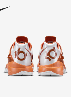 Nike/耐克正品Zoom KD 4男士魔术贴减震低帮运动鞋IB3555-800