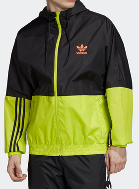 Adidas/阿迪达斯正品adidas三叶草 2tones LW WB男运动外套GK5924
