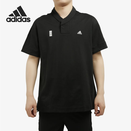 Adidas/阿迪达斯正品男子武极系列休闲运动短袖T恤 FT2757