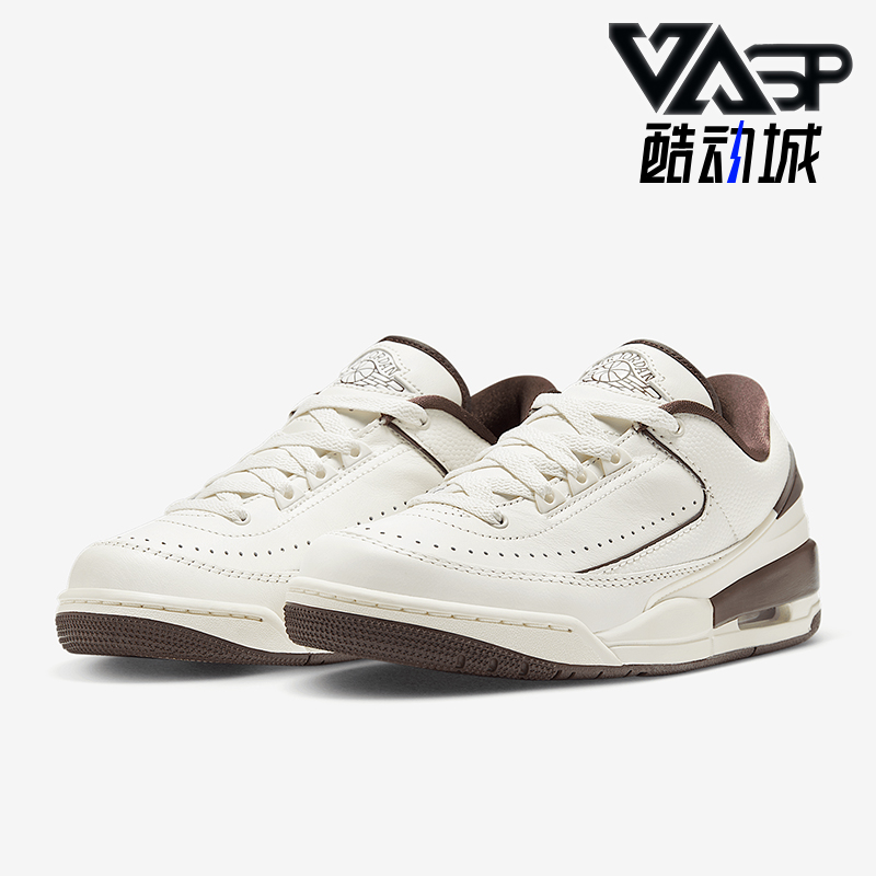 Nike/耐克正品JORDAN女士气垫缓震耐磨经典低帮篮球鞋FZ4122-120