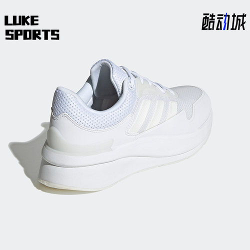 Adidas/阿迪达斯正品ZNCHILL 男子低帮透气运动跑步鞋HQ3852