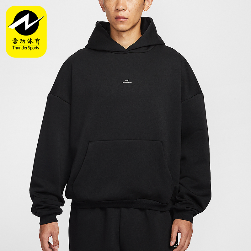 Nike/耐克正品Therma-FIT男士套头连帽加绒休闲卫衣IM5919-010