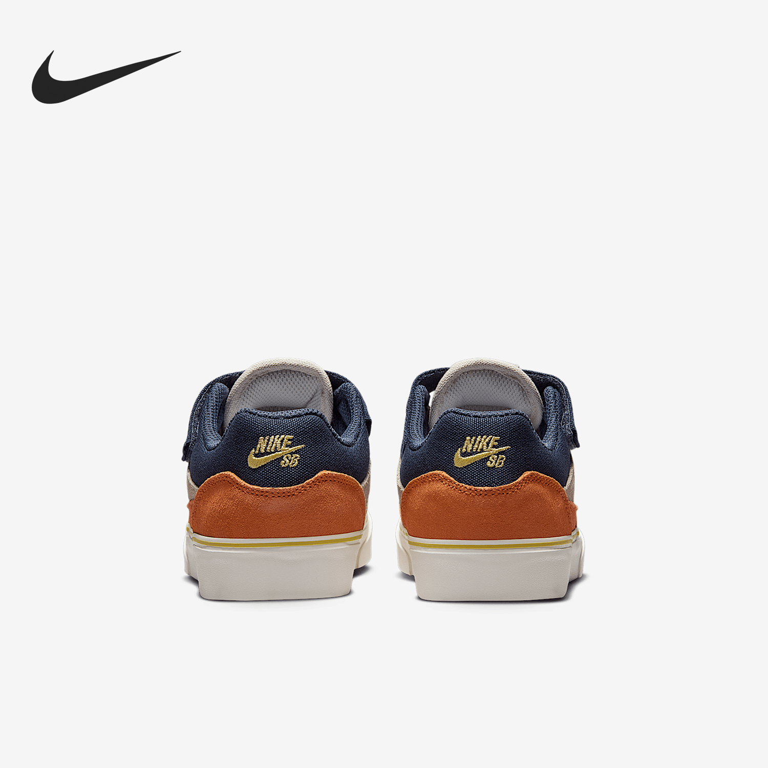 Nike/耐克正品SB Malor小童日常薄底休闲轻便板鞋HF1206-100