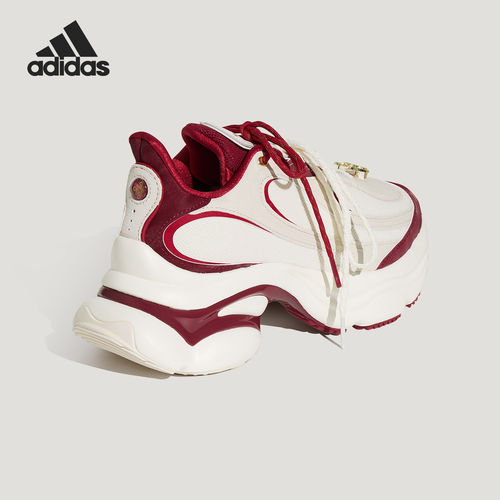 Adidas/阿迪达斯官方正品三叶草女士低帮系带耐磨运动鞋KI2801