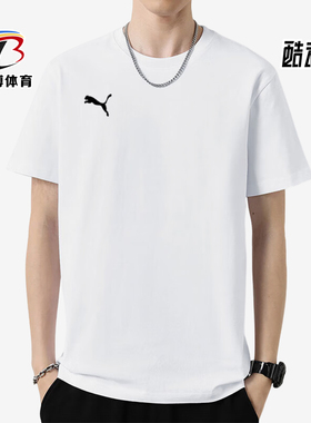 Puma/彪马正品teamGOAL Casuals Tee男士简约短袖658615-04