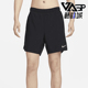 FIT Dri Challenger男士 印花二合一短裤 010 Nike DV9358 耐克正品