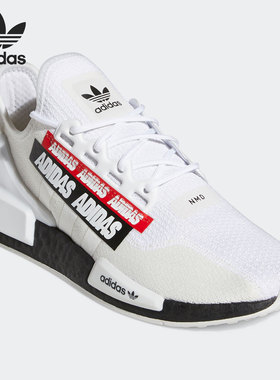 Adidas/阿迪达斯正品三叶草 NMD_R1.V2 男女跑步鞋运动鞋 H02537
