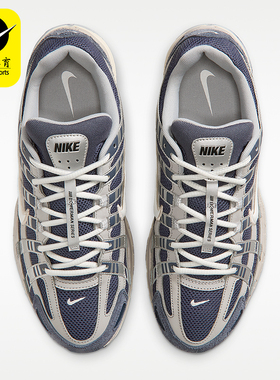 Nike/耐克正品P-6000男女缓震网面透气运动休闲老爹鞋IU7549-400