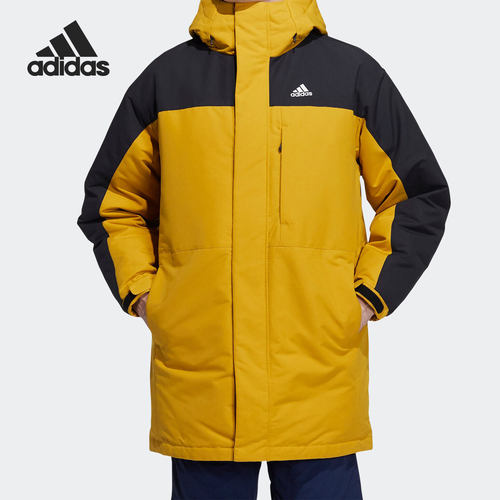 Adidas/阿迪达斯冬季连帽羽绒服