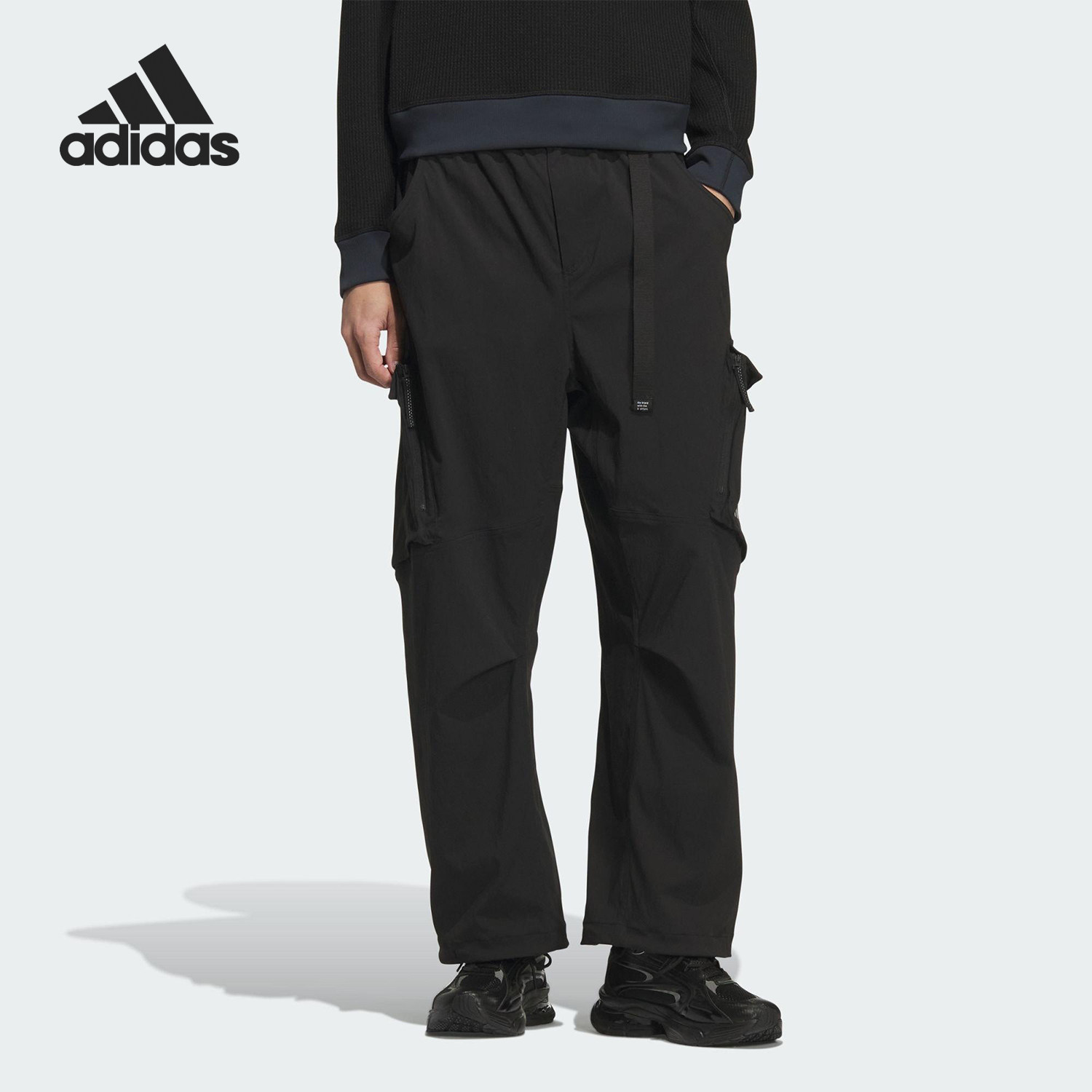 Adidas/阿迪达斯官方正品CITY ESCAPE男士多口袋运动长裤JZ8760