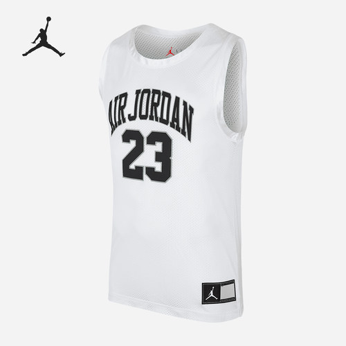 Nike/耐克正品JORDAN男士轻便透气篮球运动背心T恤AJ1141-100