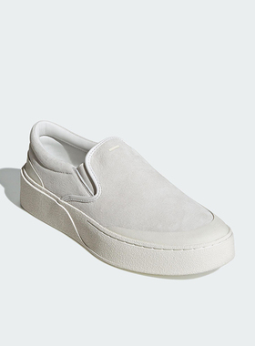 Adidas/阿迪达斯正品2025新款男女时尚简约一脚蹬板鞋JS4171