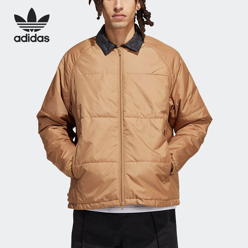 阿迪达斯正品男女通用棉服