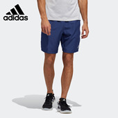 男子训练运动梭织透气短裤 夏季 FL4598 阿迪达斯正品 Adidas