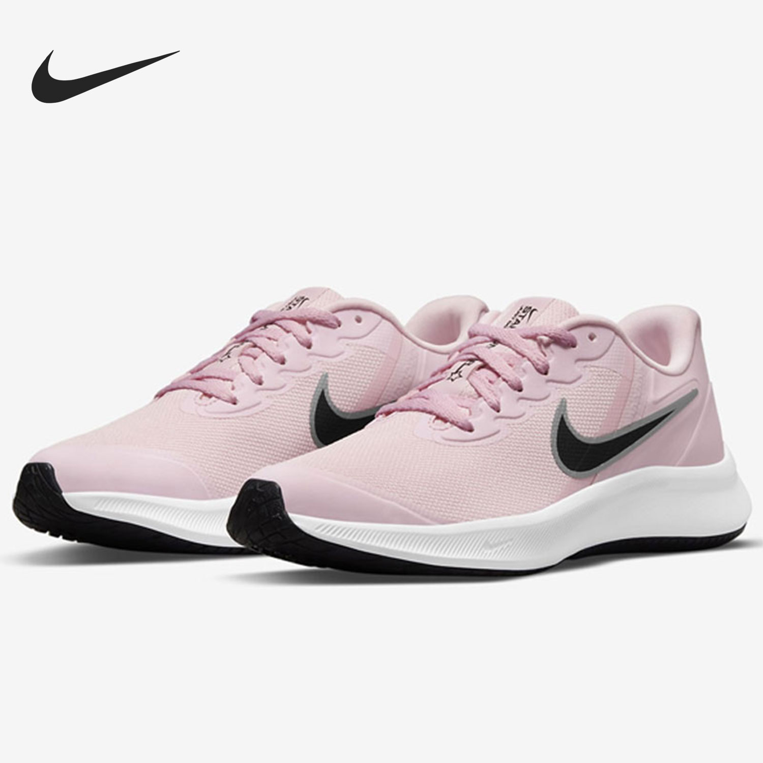 耐克2021年夏季低帮运动风休闲鞋