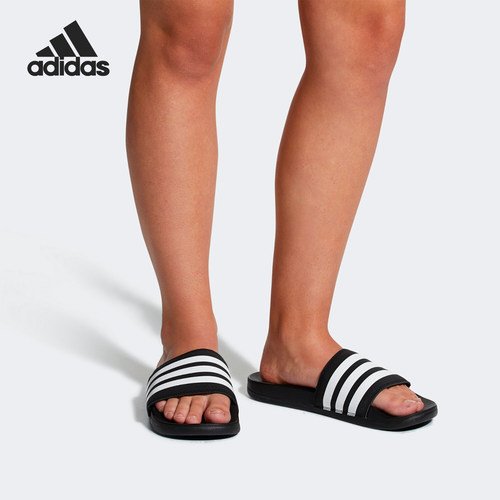 Adidas/阿迪达斯官方正品男女舒适休闲轻便耐磨运动拖鞋 AP9966