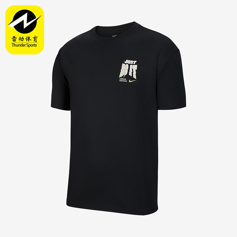 Nike/耐克正品2025男士日常针织透气圆领套头运动短袖IV6813-010