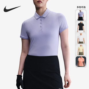 FIT女士高尔夫运动经典 Dri 短袖 POLO衫 744 Nike FQ1575 耐克正品