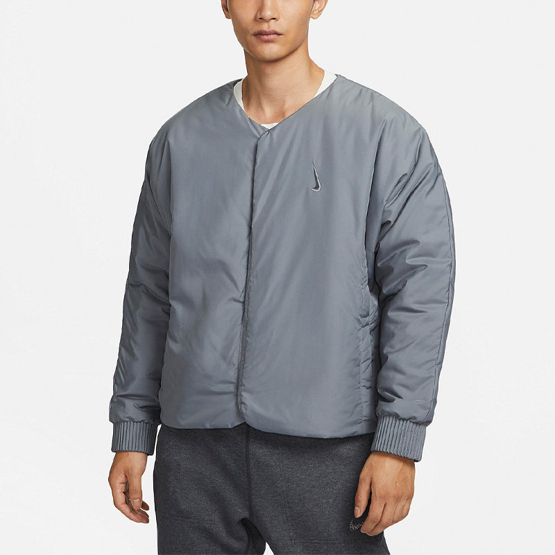 耐克男子运动休闲棉服