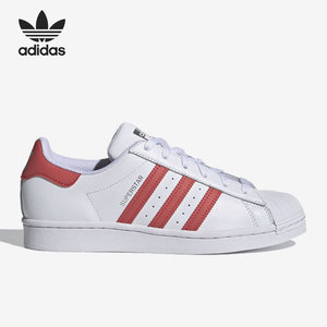 Adidas/阿迪达斯正品 三叶草夏季新款女子运动休闲低帮板鞋FX6075