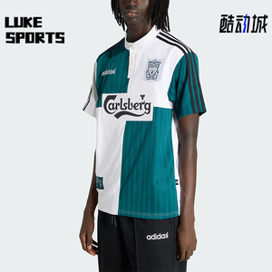 Adidas/阿迪达斯正品2026男士复古休闲舒适经典运动短袖T恤KA8093