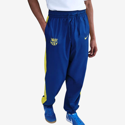 Nike耐克正品Starting 5男子足球透气宽松系带运动长裤FZ1282-431
