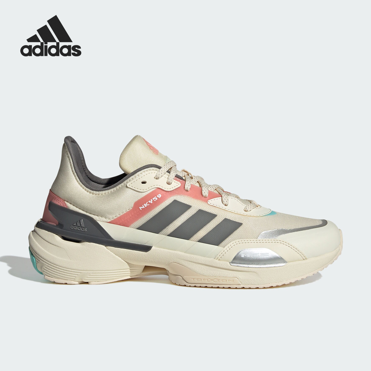 Adidas/阿迪达斯正品夏季新款男女时尚耐磨运动跑步鞋JH5790