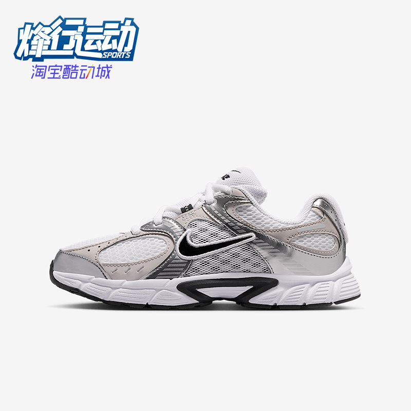 Nike/耐克正品V5 RNR GS女子大童复古透气耐穿运动鞋HQ6411-100