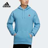 运动连帽套头卫衣 休闲男子时尚 HG1846 阿迪达斯正品 Adidas