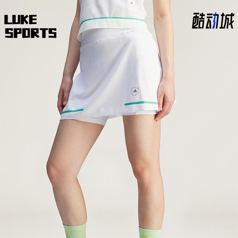Adidas/阿迪达斯正品GOLF SKORT女士高尔夫经典运动裤裙JG1004