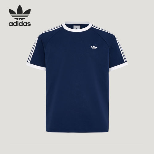 Adidas/阿迪达斯官方正品CALI T-SHIRT M男士宽松短袖T恤KT7763