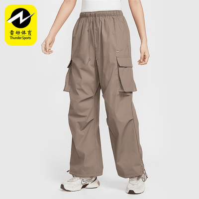 Nike/耐克正品Sportswear女士工装宽松经典直筒长裤IF0392-214
