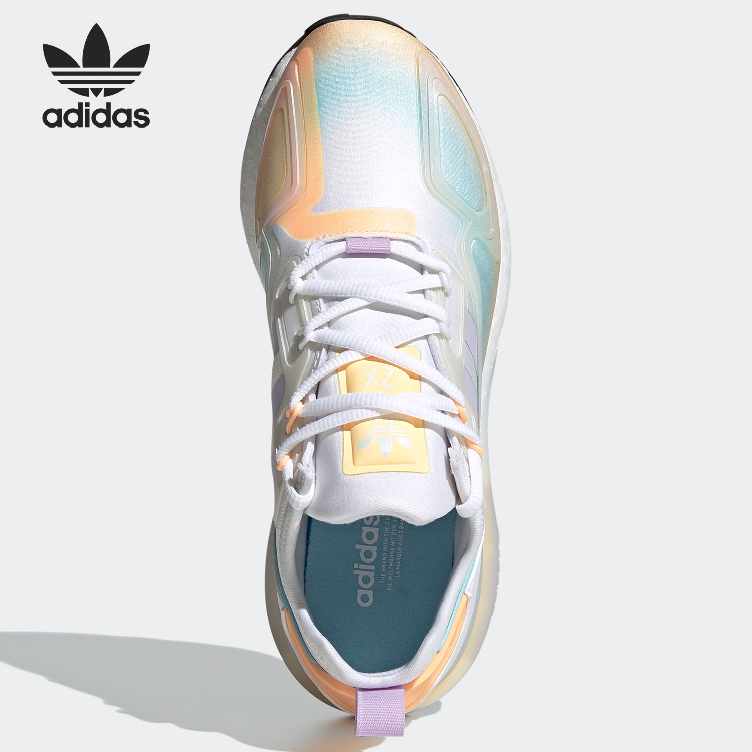 耐磨系带Adidas阿迪达运动休闲鞋