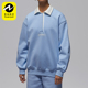 JORDAN女士休闲翻领套头加绒运动卫衣IF0997 Nike 耐克正品 422