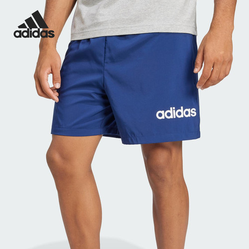 Adidas/阿迪达斯正品M LIN CHELSEA男士运动透气短裤JE9017