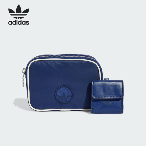 Adidas/阿迪达斯正品三叶草男女潮流运动单肩斜挎包JP1692