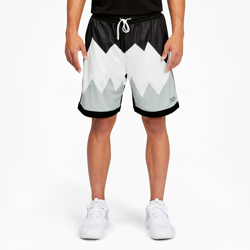 Puma/彪马正品夏季新款男子透气篮球训练运动短裤532098-02