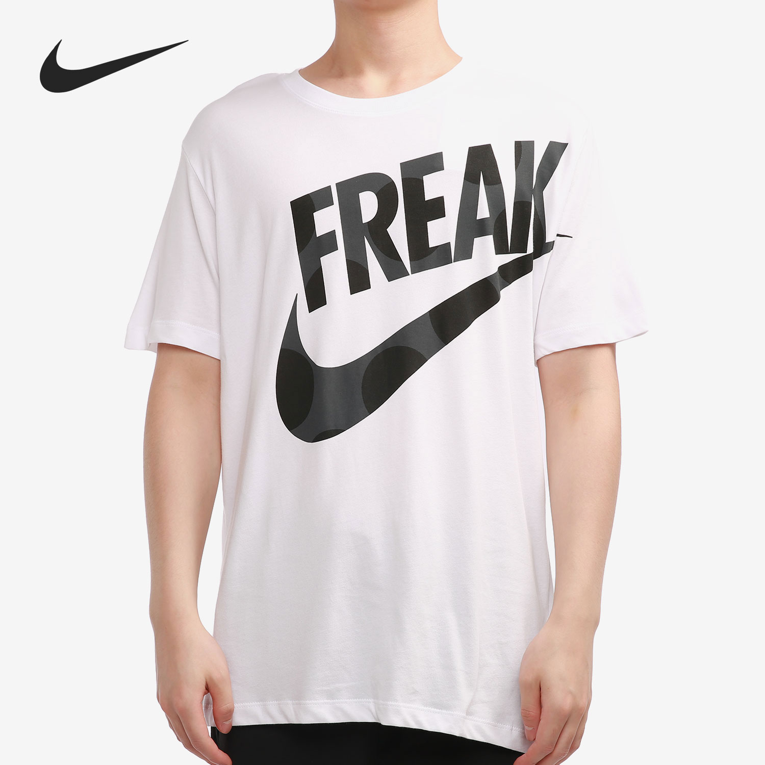 Nike/耐克正品当季新款男子时尚休闲运动短袖T恤DJ1565-100